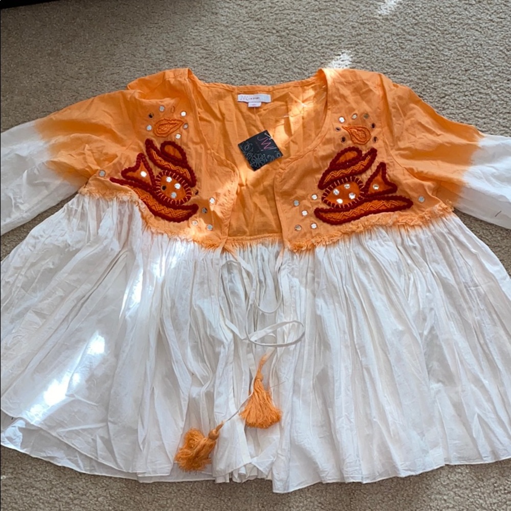 Nwt top size L by JW style